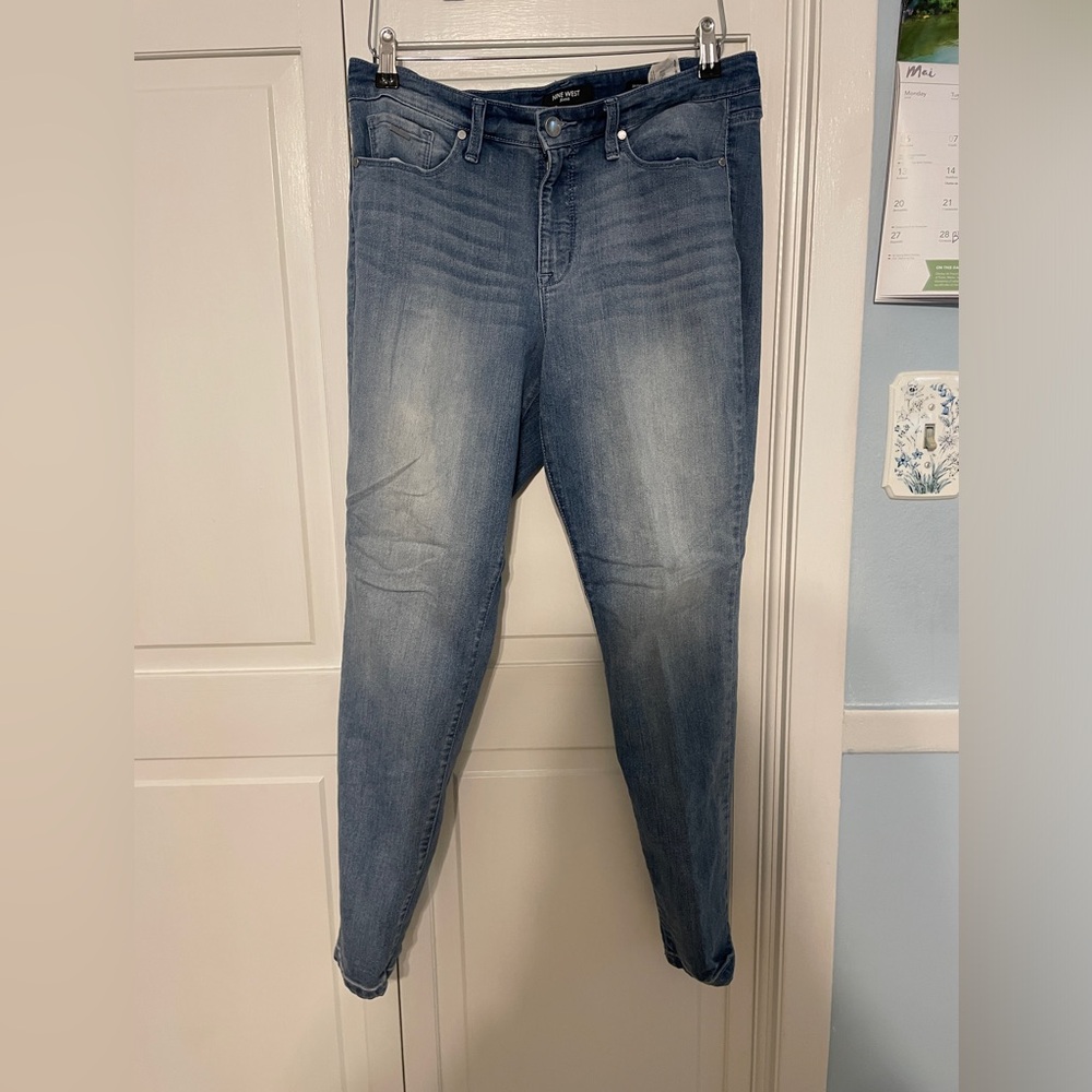 Nine West Gramercy jeans size 10 Miss’s